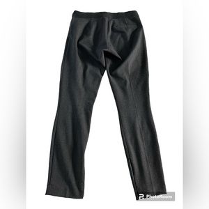 Mid Rise BiStretch Ankle-Zip Slim Pants, size 6